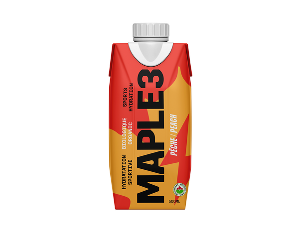 Maple Water Sport Drink - Peach