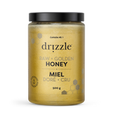 Golden Raw Honey