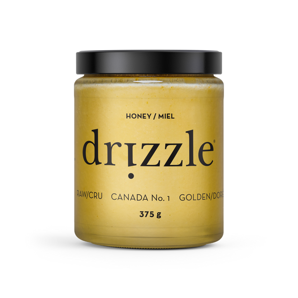 Golden Raw Honey