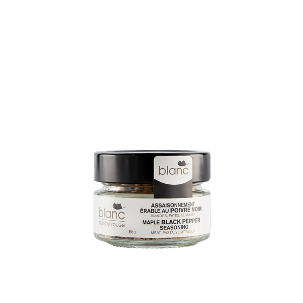 Maple Black Pepper Seasoning