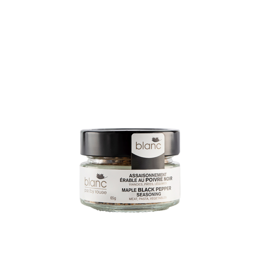 Maple Black Pepper Seasoning