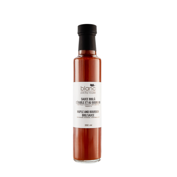 Maple and Bourbon BBQ Sauce