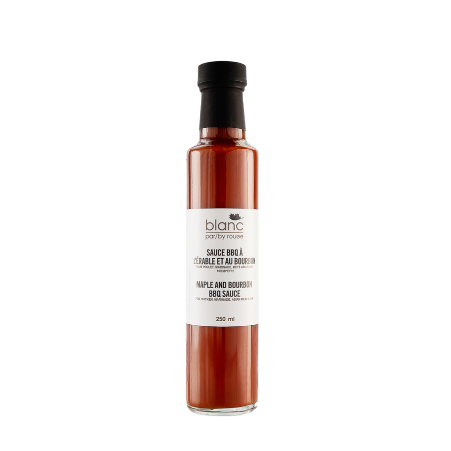 Maple and Bourbon BBQ Sauce