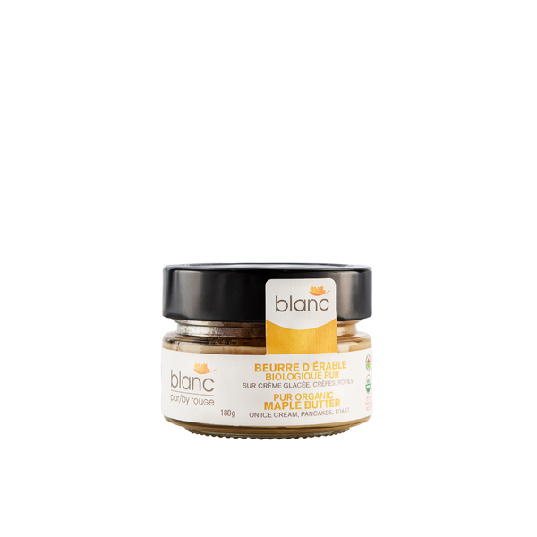 Pure Organic Maple Butter