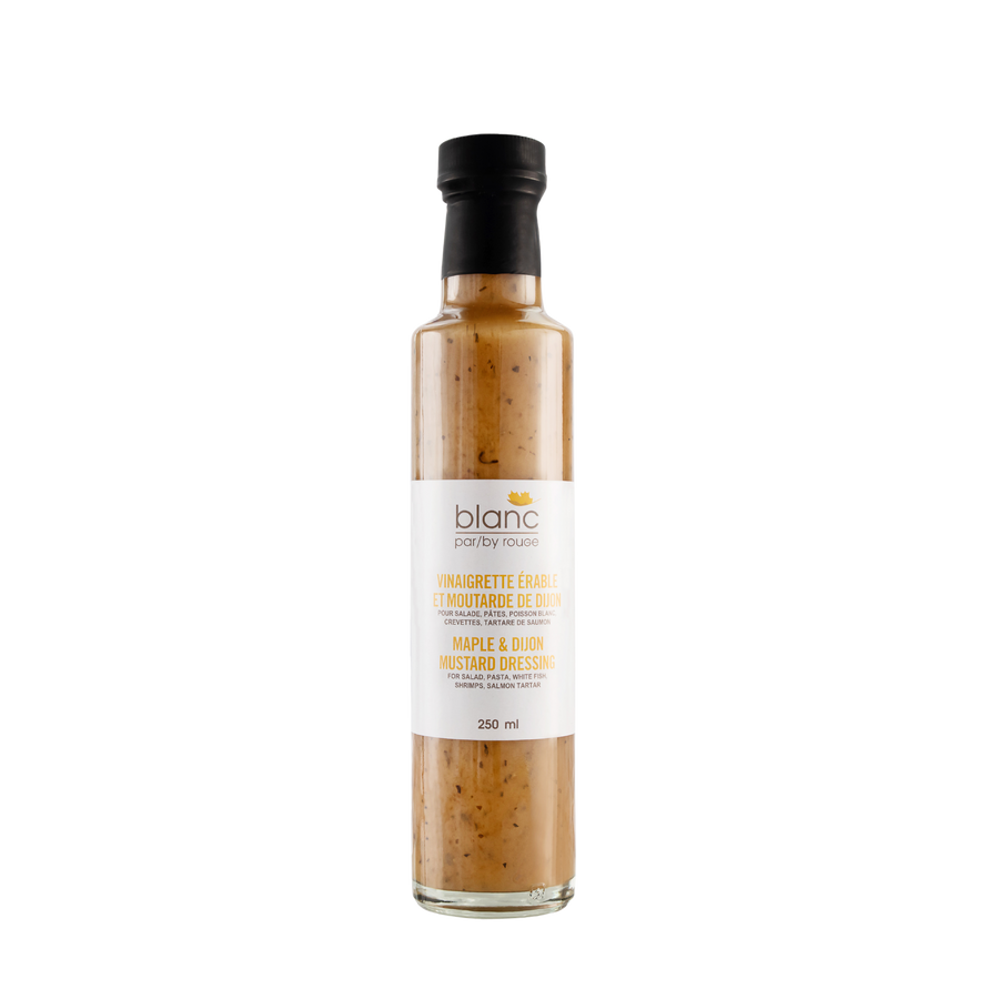 Maple & Dijon Mustard Dressing