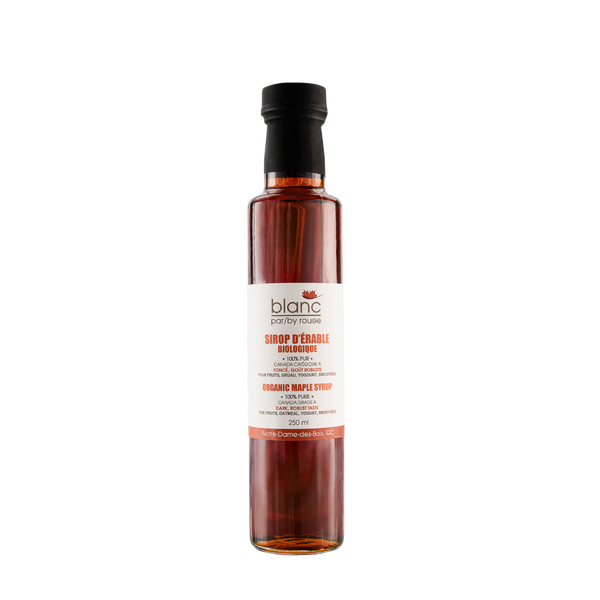 Organic Maple Syrup - Dark Robust Taste