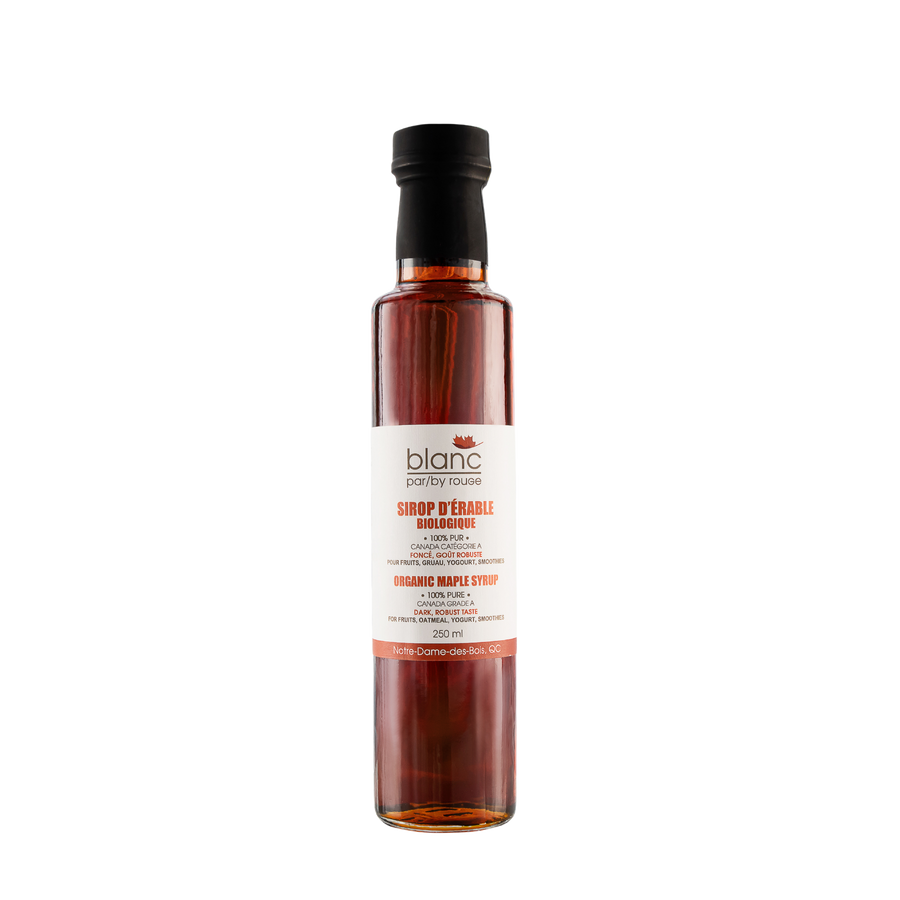 Organic Maple Syrup - Dark Robust Taste