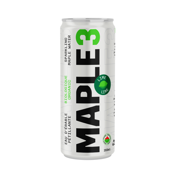 Sparkling Maple Water - Lime