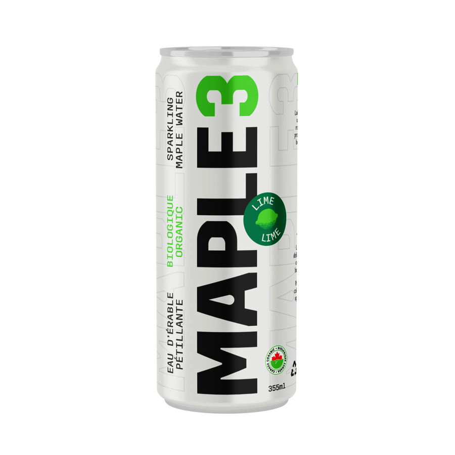 Sparkling Maple Water - Lime