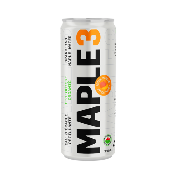 Sparkling Maple Water - Peach Mango