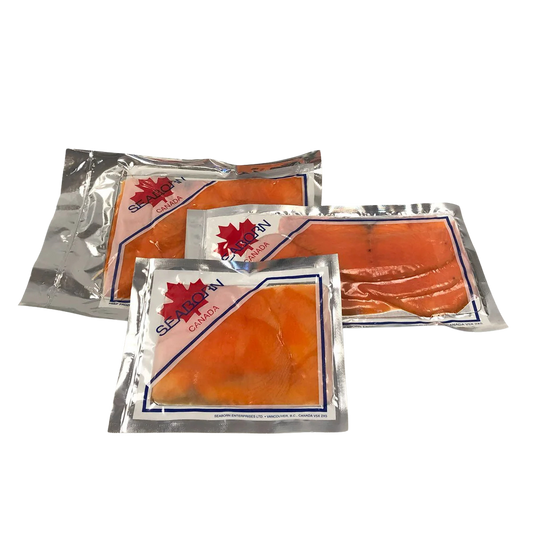 King (Spring) Smoked Salmon